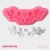 Mold Dolyana "Angels", silicone, 16 × 5.5 × 1 cm, color mix