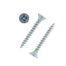 Self -tapping screws universal tundra Krep 4.0x30 mm, zinc, 17 pcs.