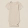 Body set 2 pcs SL Home growth 62-68 cm, col. Beige/coffee