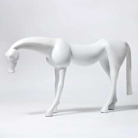 Figure "Horse" 65 x 12 x 33 cm-3
