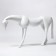 Figure "Horse" 65 x 12 x 33 cm