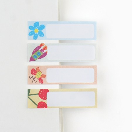 Steams of bookmarks with a sticky layer "Favorite Educator", 4 pcs, 20 liters-2