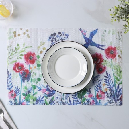 A set of serving napkins on the table “Mia”, 4 pcs, 30 × 45 cm-4