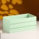 Wooden Kashpo 25x14x11 cm olive