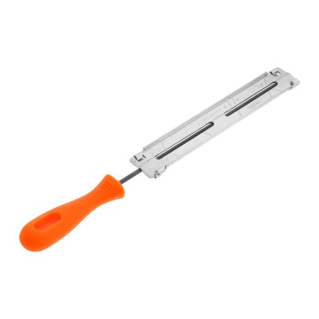 STRICTION for sharpening chains drank tundra, steel shh15, step 1/4 ", groove 1.1-1.3 mm, d = 4.0 mm, dick