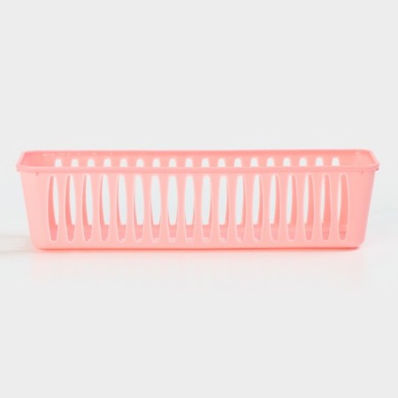The storage basket "Vertical", plastic, 25 × 7 × 6 cm, color mix-7