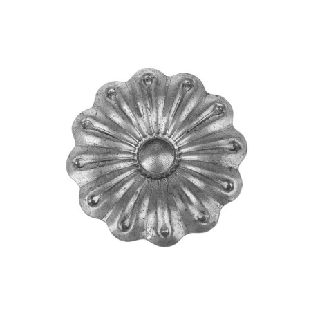 Forged flower, 60 × 1 mm