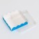 Box for cookies, blue, 12 x 12 x 3 cm