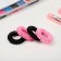 Hair elastic bands Spring "Kotik", 4 pcs, diam 3.5