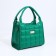 Bag Female Tout with zipper, green color