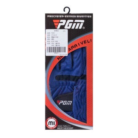 PGM golf glove, male, right, anti -slip, microfiber, size 24-2
