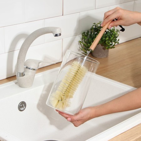 Broke for dishes with a wooden handle of Dolyan, 37 × 7 cm-2