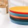 Round shares "Classic", 34.5 × 34.5 × 3 cm, color mix