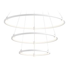 Светильник светодиодный подвесной Ambrella light, LineTech, FL5511, LED, 90 Вт, 7200Lum, 3000-6400К, цвет белый