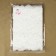 Lace elastic fabric, 210 mm × 2.7 ± 0.5 m, white color