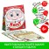 New Year's quest for finding a gift “We celebrate the New Year!”, 12 hints, letter, 6+