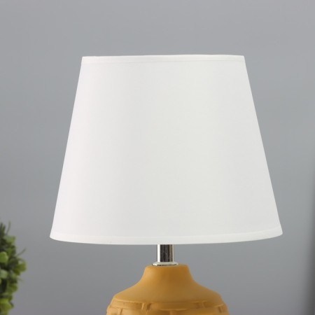 Table lamp "Weaving" 1x40W E14 yellow 19.5x19.5x35.5cm-2