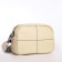 Women's bag with lightning, beige color