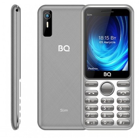 Cell phone BQ M-2833 Slim Gray-1