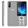 Cell phone BQ M-2833 Slim Gray