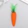 Easter decor "carrots" set 18 pcs carrots 8x1.3 cm, 8x8x8 cm
