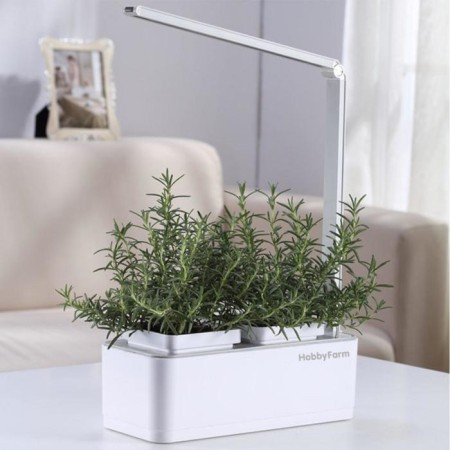 Hydroponic installation with phytolamps, Hobbyfarm mini-4