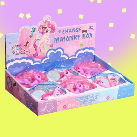 Toy-Surprise Pony "Milash", mix-8