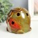 Ceramics candlestick for 1 candle "Oblushka" mix 10x9.5x10.5 cm