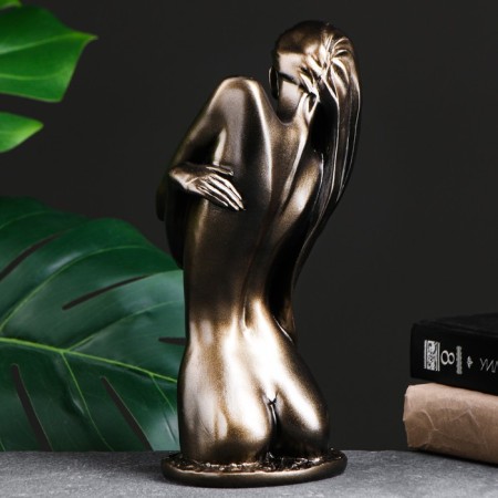 Figure "Girl" bronze, 27cm-2