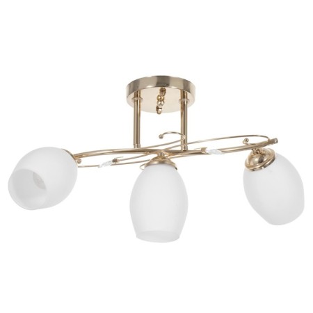 Chandelier 2772/3 E27 40W gold 48x28x28 cm