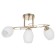 Chandelier 2772/3 E27 40W gold 48x28x28 cm