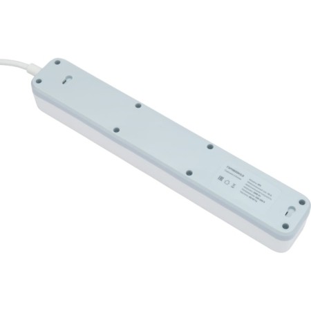 Сетевой фильтр Гарнизон 2.0 Мультипорт EPS-4-U3-W-4, 4 р, 10А, 3xUSB, 4м, ур.защиты 2+, белы 1034186-8