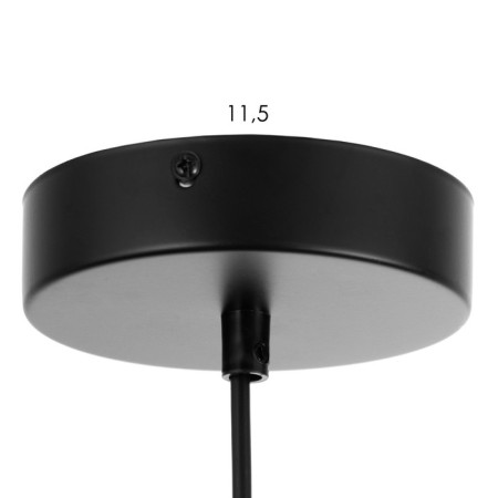 Lamp "Skin" E27 40W black 10x10x16-60cm-4