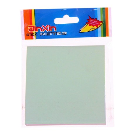 Bloc with a sticky edge, 100 sheets, pastel, 4 colors, mix-1