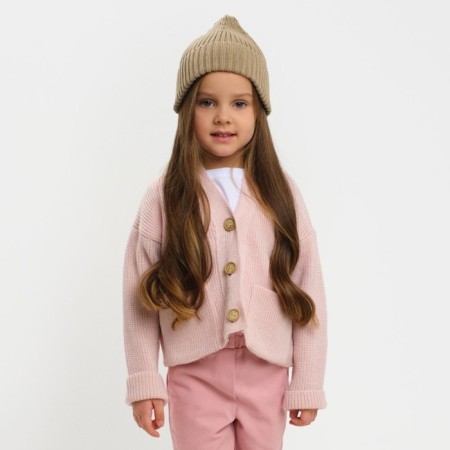 Cardigan Children's KAFTAN, p. 28 (86-92 cm), pink-2