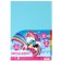 Tinted color, A4, 12 sheets, 6 colors, non -stated, bilateral, in a package, 80 g/m², Minnie Mouse and unicorn
