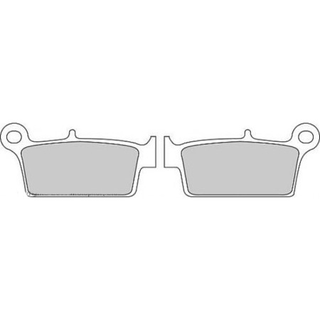 Brake pads Ferodo, FDB539P