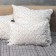 Bamboo pillow+latex 40x60cm, high, bamboo. fiber/natures. Latex, TIK, PE100%
