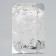 Plastic packet "With New Happiness", 20 x 30 cm, New Year