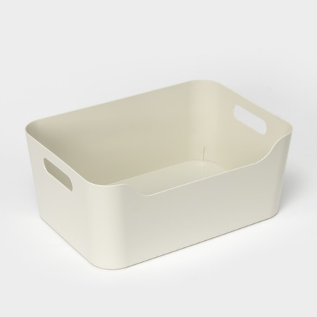 SCANDI storage basket, 10 l, 34 × 24 × 14 cm, color mix-1