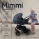 Stroller 2 in 1 Sweet Baby Mimmi, Marine Color
