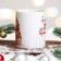 Mug "365 New Days" Christmas tree, girl, 320 ml
