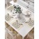 Set of napkins for setting the table "Sleeping owl", rectangular, size 32x46 cm, 4 pcs
