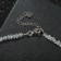 Bus Boss 4 mm "Crystal", white color, 40 cm + 5 cm extension cord