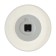 Watch Wall Round "Classics", silent, white rim, D-37 cm, Cypheblat 22 cm