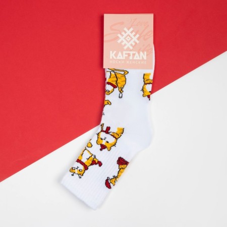 Women's socks KAFTAN "Red cat" p. 36-40 (23-25 ​​cm)-2