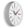 Walls wall, D-20 cm, interior, classic, "Roman numbers", silent