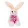 Soft toy "Bunny", 13 cm, species mix