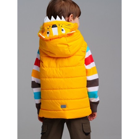 The vest insulated for the boy PlayTode, height 116 cm-4