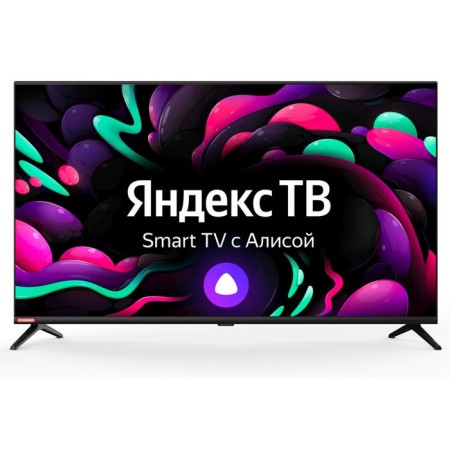 TV Starwind SW-LED40SG300, 40 ", 1920x1080, DVB-T2/C/S2, HDMI 3, USB 2, Smarttv, black